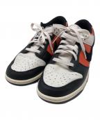 NIKEナイキ）の古着「ダンク ロー レトロ」｜ホワイト×ブラック×レッド