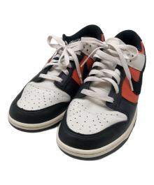 NIKE（ナイキ）の古着「ダンク ロー レトロ」｜ホワイト×ブラック×レッド