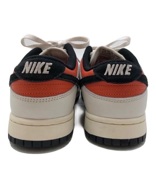 NIKE（ナイキ）NIKE (ナイキ) ダンク ロー レトロ ホワイト×ブラック×レッド サイズ:27cmの古着・服飾アイテム