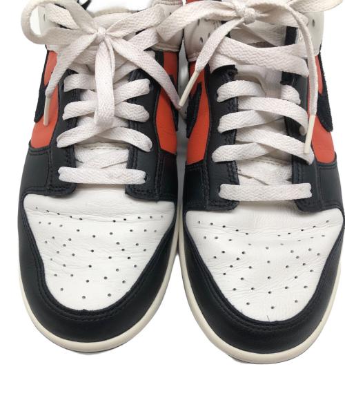 NIKE（ナイキ）NIKE (ナイキ) ダンク ロー レトロ ホワイト×ブラック×レッド サイズ:27cmの古着・服飾アイテム