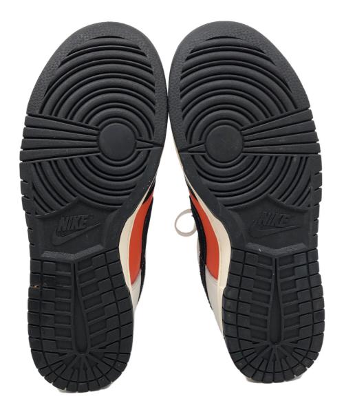 NIKE（ナイキ）NIKE (ナイキ) ダンク ロー レトロ ホワイト×ブラック×レッド サイズ:27cmの古着・服飾アイテム