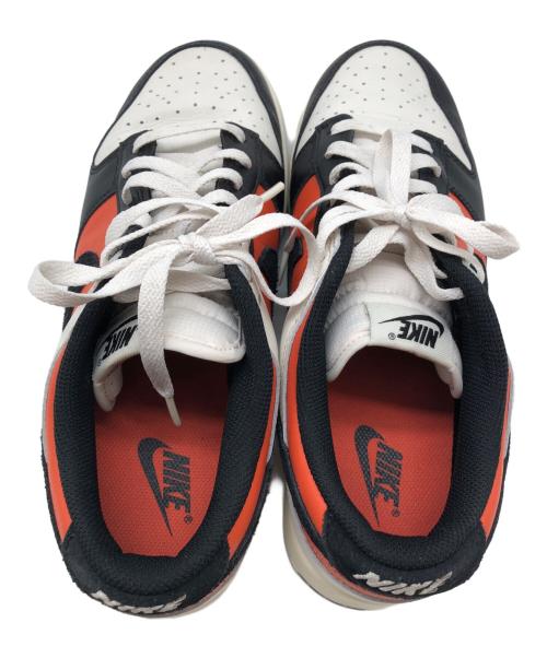 NIKE（ナイキ）NIKE (ナイキ) ダンク ロー レトロ ホワイト×ブラック×レッド サイズ:27cmの古着・服飾アイテム