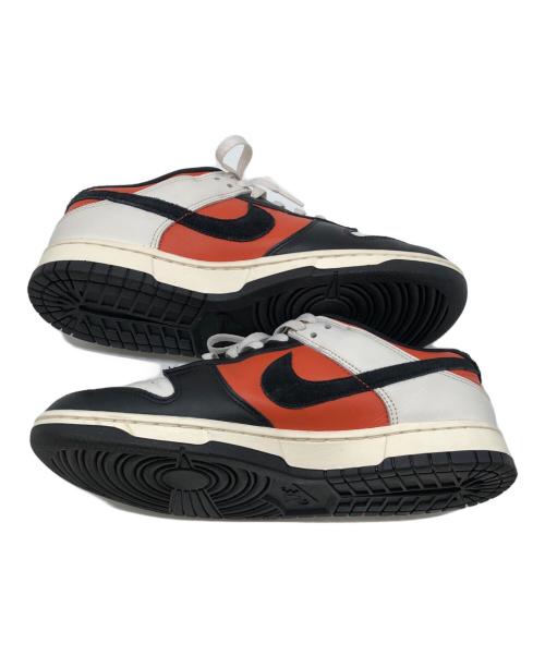 NIKE（ナイキ）NIKE (ナイキ) ダンク ロー レトロ ホワイト×ブラック×レッド サイズ:27cmの古着・服飾アイテム