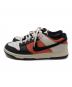 NIKE (ナイキ) ダンク ロー レトロ ホワイト×ブラック×レッド サイズ:27cm：8000円