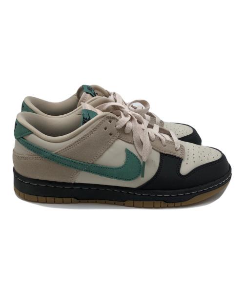 NIKE（ナイキ）NIKE (ナイキ) Dunk Low　(ダンク　ロー) ブラック×アイボリー×グリーン サイズ:27cmの古着・服飾アイテム