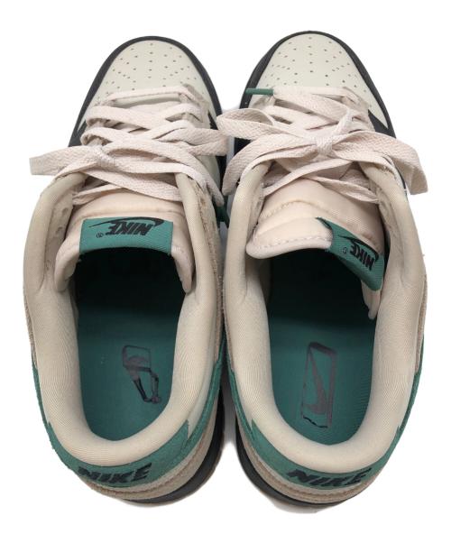 NIKE（ナイキ）NIKE (ナイキ) Dunk Low　(ダンク　ロー) ブラック×アイボリー×グリーン サイズ:27cmの古着・服飾アイテム