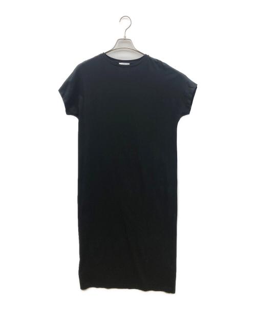 ATON×RHC RON HERMAN（エイトン×アールエイチシー ロンハーマン）ATON×RHC RON HERMAN (エイトン×アールエイチシー ロンハーマン) 半袖ワンピース ブラック サイズ:Fの古着・服飾アイテム