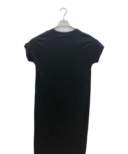 ATON×RHC RON HERMAN（エイトン×アールエイチシー ロンハーマン）ATON×RHC RON HERMAN (エイトン×アールエイチシー ロンハーマン) 半袖ワンピース ブラック サイズ:Fの古着・服飾アイテム