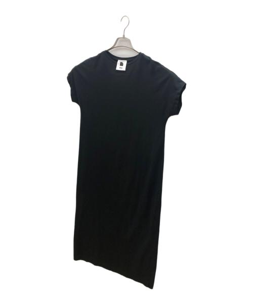 ATON×RHC RON HERMAN（エイトン×アールエイチシー ロンハーマン）ATON×RHC RON HERMAN (エイトン×アールエイチシー ロンハーマン) 半袖ワンピース ブラック サイズ:Fの古着・服飾アイテム