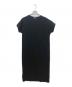 ATON×RHC RON HERMAN（エイトン×アールエイチシー ロンハーマン）の古着「半袖ワンピース」｜ブラック