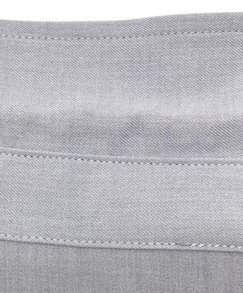 BEAMS（ビームス）BEAMS (ビームス) 変形シャツ アッシュブルー サイズ:Lの古着・服飾アイテム