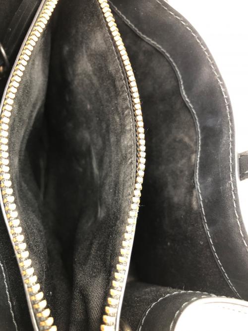 MARC JACOBS（マークジェイコブズ）MARC JACOBS (マーク ジェイコブス) 2WAYバッグ ブラック×ブラウンの古着・服飾アイテム