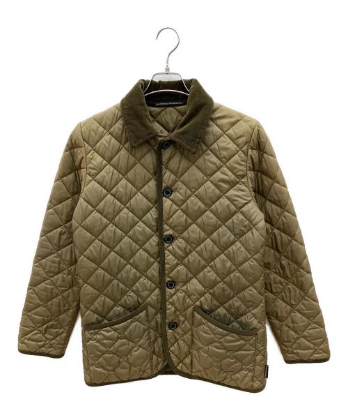 Traditional Weatherwear（トラディショナルウェザーウェア）Traditional Weatherwear (トラディショナルウェザーウェア) 中綿ジャケット カーキ サイズ:38の古着・服飾アイテム