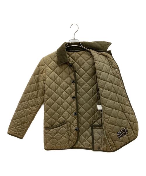 Traditional Weatherwear（トラディショナルウェザーウェア）Traditional Weatherwear (トラディショナルウェザーウェア) 中綿ジャケット カーキ サイズ:38の古着・服飾アイテム