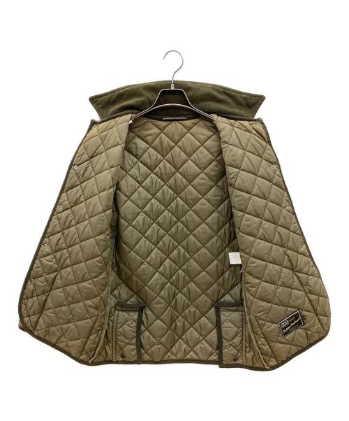Traditional Weatherwear（トラディショナルウェザーウェア）Traditional Weatherwear (トラディショナルウェザーウェア) 中綿ジャケット カーキ サイズ:38の古着・服飾アイテム