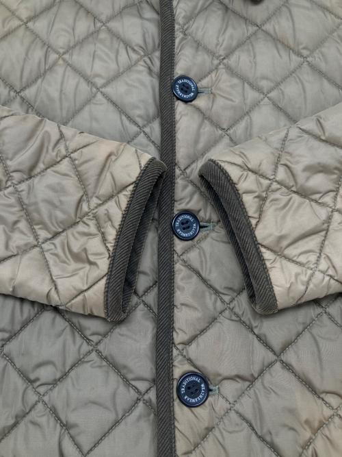 Traditional Weatherwear（トラディショナルウェザーウェア）Traditional Weatherwear (トラディショナルウェザーウェア) 中綿ジャケット カーキ サイズ:38の古着・服飾アイテム