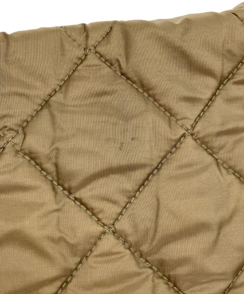 Traditional Weatherwear（トラディショナルウェザーウェア）Traditional Weatherwear (トラディショナルウェザーウェア) 中綿ジャケット カーキ サイズ:38の古着・服飾アイテム