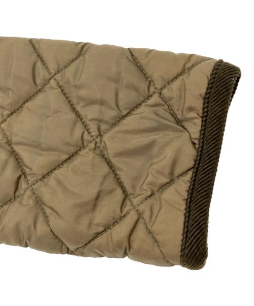 Traditional Weatherwear（トラディショナルウェザーウェア）Traditional Weatherwear (トラディショナルウェザーウェア) 中綿ジャケット カーキ サイズ:38の古着・服飾アイテム