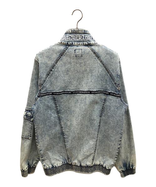 LEFLAH（レフラー）LEFLAH (レフラー) デニムジャケット ネイビー サイズ:Lの古着・服飾アイテム