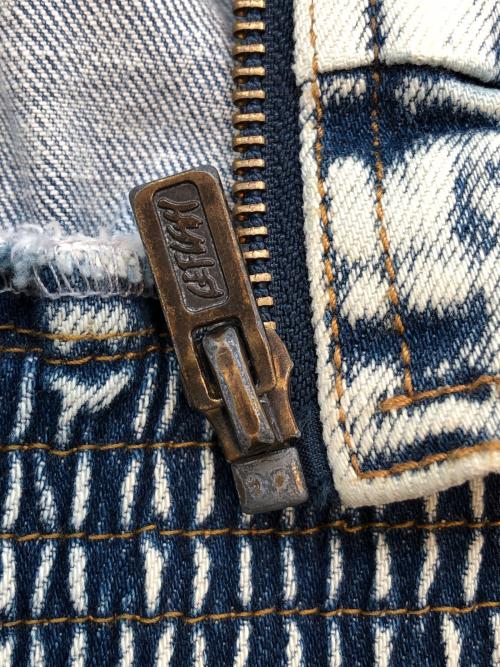 LEFLAH（レフラー）LEFLAH (レフラー) デニムジャケット ネイビー サイズ:Lの古着・服飾アイテム