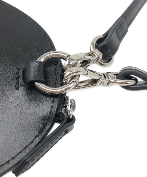 YAHKI（ヤーキ）YAHKI (ヤーキ) ショルダーバッグ　ハート型 ブラックの古着・服飾アイテム