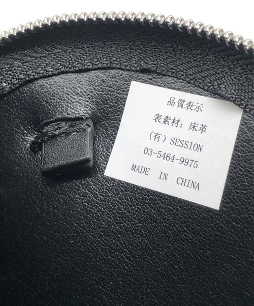 YAHKI（ヤーキ）YAHKI (ヤーキ) ショルダーバッグ　ハート型 ブラックの古着・服飾アイテム