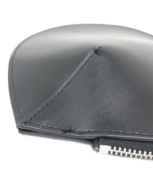 YAHKI（ヤーキ）YAHKI (ヤーキ) ショルダーバッグ　ハート型 ブラックの古着・服飾アイテム