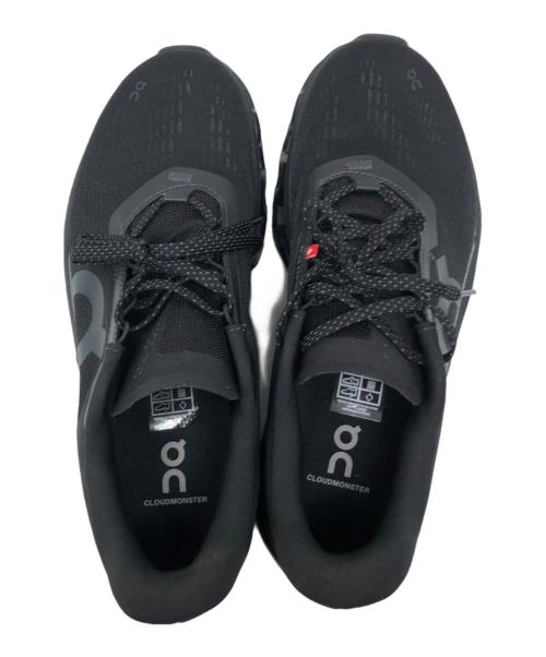 on（オン）on (オン) Cloudmonster2 ブラック サイズ:26の古着・服飾アイテム