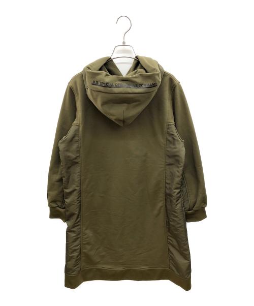 AVIREX（アヴィレックス）AVIREX (アヴィレックス) FLYERS LONG PARKA カーキ サイズ:Mの古着・服飾アイテム