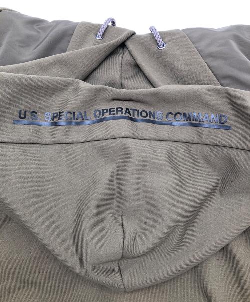 AVIREX（アヴィレックス）AVIREX (アヴィレックス) FLYERS LONG PARKA カーキ サイズ:Mの古着・服飾アイテム