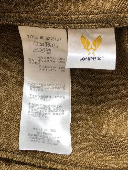 AVIREX（アヴィレックス）AVIREX (アヴィレックス) FLYERS LONG PARKA カーキ サイズ:Mの古着・服飾アイテム