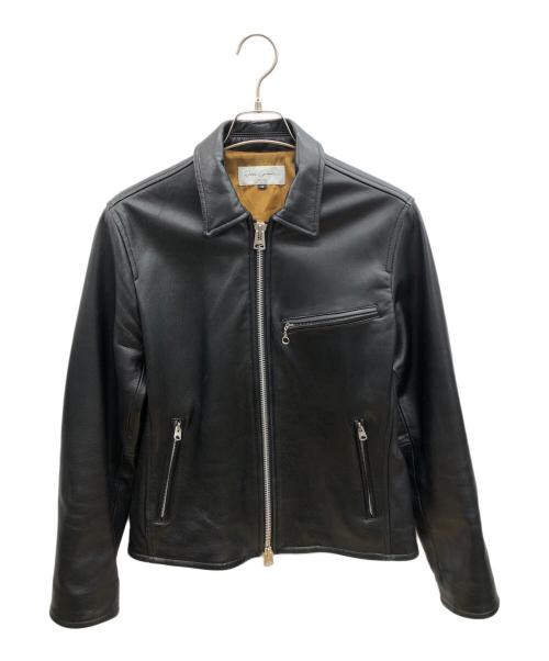 Retro Grade TOKYO（レトロ グレード トーキョー）Retro Grade TOKYO (レトロ グレード トーキョー) ラムレザージャケット　20AW ブラック サイズ:Mの古着・服飾アイテム