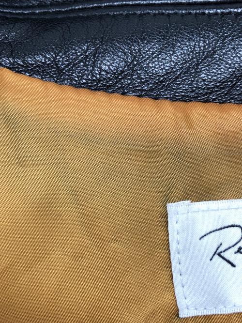 Retro Grade TOKYO（レトロ グレード トーキョー）Retro Grade TOKYO (レトロ グレード トーキョー) ラムレザージャケット　20AW ブラック サイズ:Mの古着・服飾アイテム