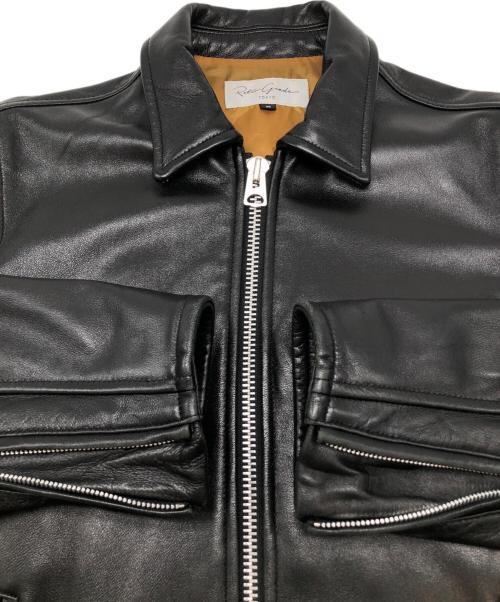 Retro Grade TOKYO（レトロ グレード トーキョー）Retro Grade TOKYO (レトロ グレード トーキョー) ラムレザージャケット　20AW ブラック サイズ:Mの古着・服飾アイテム
