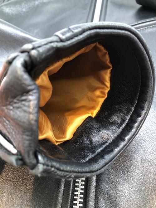 Retro Grade TOKYO（レトロ グレード トーキョー）Retro Grade TOKYO (レトロ グレード トーキョー) ラムレザージャケット　20AW ブラック サイズ:Mの古着・服飾アイテム