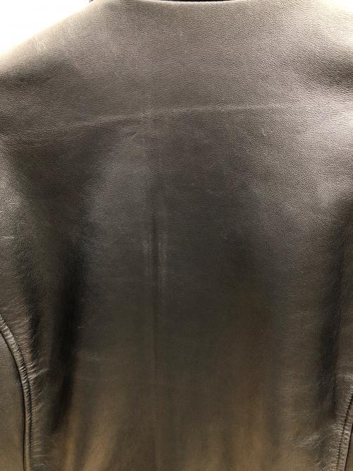 Retro Grade TOKYO（レトロ グレード トーキョー）Retro Grade TOKYO (レトロ グレード トーキョー) ラムレザージャケット　20AW ブラック サイズ:Mの古着・服飾アイテム