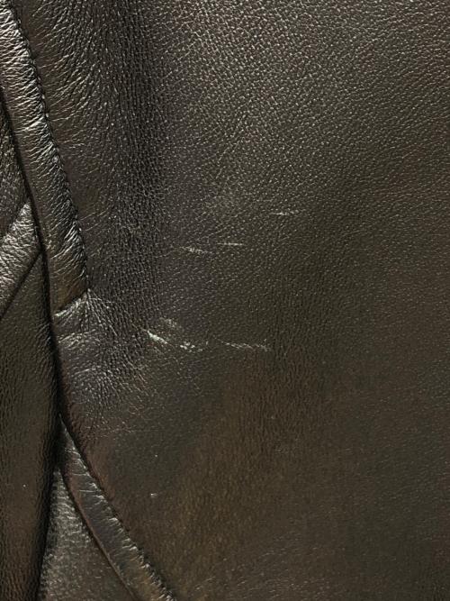 Retro Grade TOKYO（レトロ グレード トーキョー）Retro Grade TOKYO (レトロ グレード トーキョー) ラムレザージャケット　20AW ブラック サイズ:Mの古着・服飾アイテム