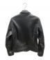 Retro Grade TOKYO (レトロ グレード トーキョー) ラムレザージャケット　20AW ブラック サイズ:M：17000円