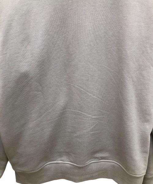 DIESEL（ディーゼル）DIESEL (ディーゼル) ジップアップスウェット グレー サイズ:Mの古着・服飾アイテム