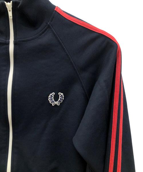 FRED PERRY（フレッドペリー）FRED PERRY (フレッドペリー) 80sトラックジャケット ネイビー サイズ:Sの古着・服飾アイテム