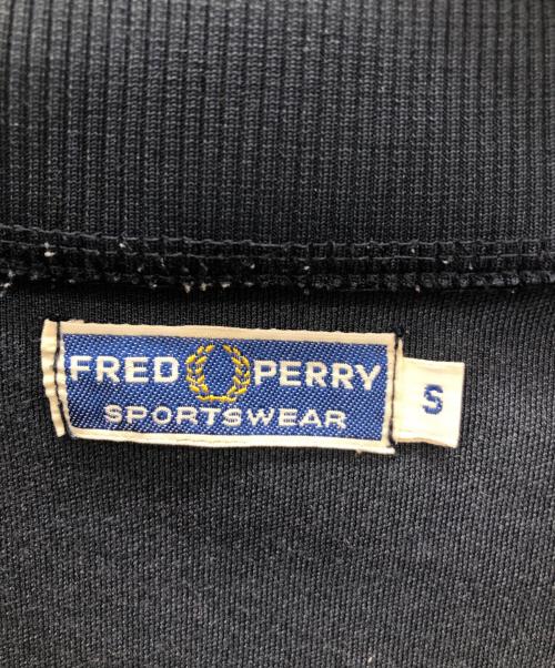 FRED PERRY（フレッドペリー）FRED PERRY (フレッドペリー) 80sトラックジャケット ネイビー サイズ:Sの古着・服飾アイテム