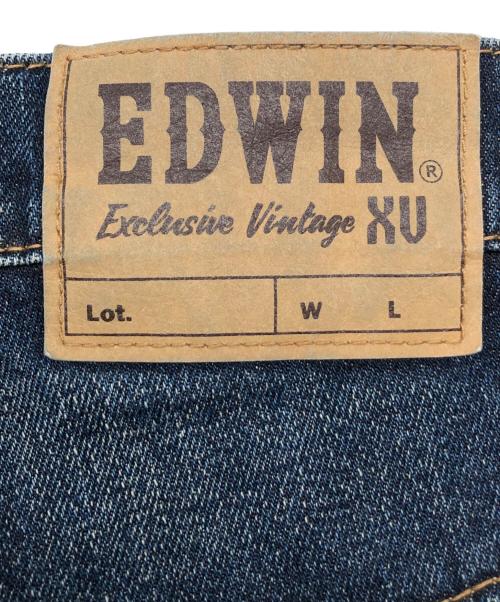 EDWIN（エドウィン）EDWIN (エドウィン) デニムパンツ インディゴ サイズ:28の古着・服飾アイテム