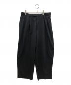 LAD MUSICIANラッドミュージシャン）の古着「スラックス」｜ブラック