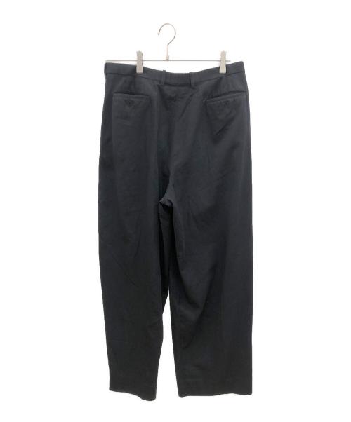 LAD MUSICIAN（ラッドミュージシャン）LAD MUSICIAN (ラッドミュージシャン) スラックス ブラック サイズ:46の古着・服飾アイテム