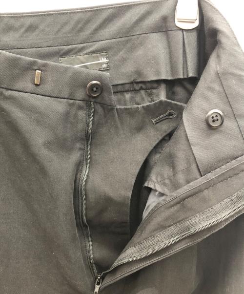 LAD MUSICIAN（ラッドミュージシャン）LAD MUSICIAN (ラッドミュージシャン) スラックス ブラック サイズ:46の古着・服飾アイテム