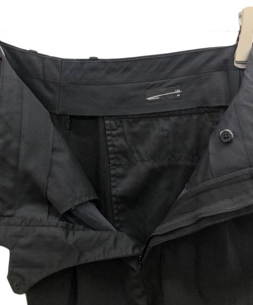 LAD MUSICIAN（ラッドミュージシャン）LAD MUSICIAN (ラッドミュージシャン) スラックス ブラック サイズ:46の古着・服飾アイテム