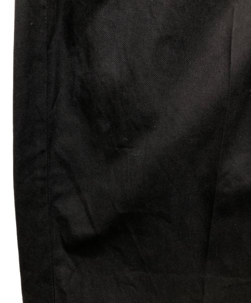 LAD MUSICIAN（ラッドミュージシャン）LAD MUSICIAN (ラッドミュージシャン) スラックス ブラック サイズ:46の古着・服飾アイテム