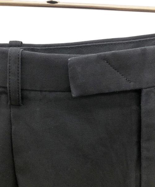 LAD MUSICIAN（ラッドミュージシャン）LAD MUSICIAN (ラッドミュージシャン) スラックス ブラック サイズ:46の古着・服飾アイテム