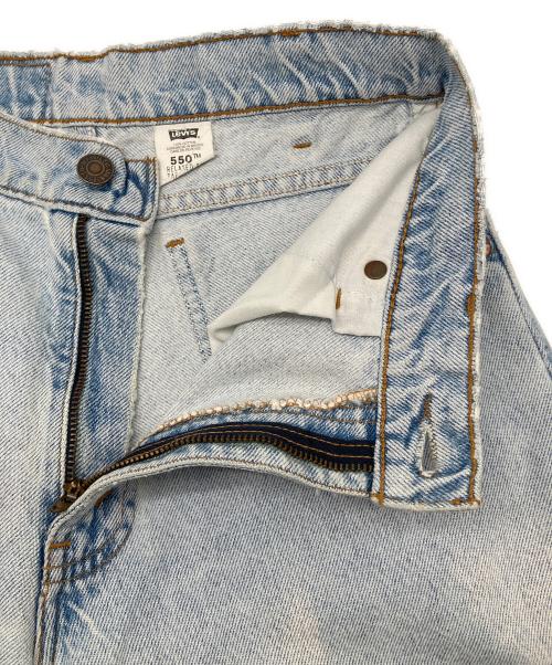 LEVI'S（リーバイス）LEVI'S (リーバイス) 90s 550デニムパンツ 1994年製 オレンジタブ ブルー サイズ:W29×L32の古着・服飾アイテム