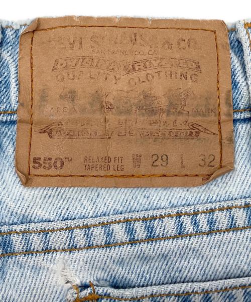 LEVI'S（リーバイス）LEVI'S (リーバイス) 90s 550デニムパンツ 1994年製 オレンジタブ ブルー サイズ:W29×L32の古着・服飾アイテム